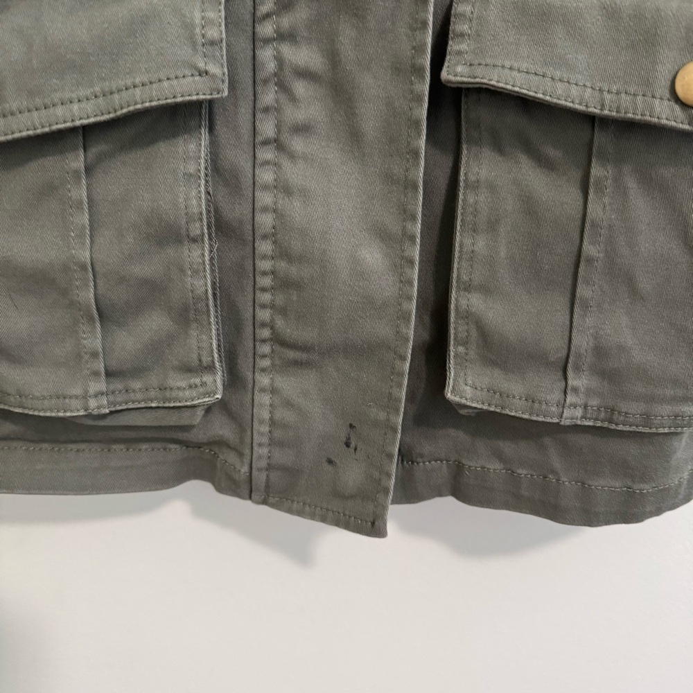 Marvel Capitan Marvel Utility Jacket - image 4